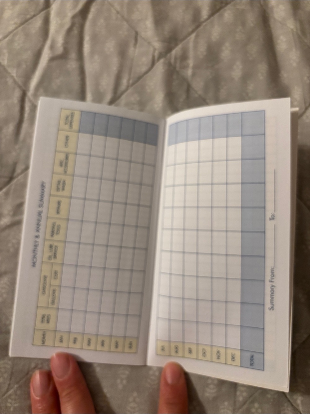 Expense Record Books - Picture 6 of 7